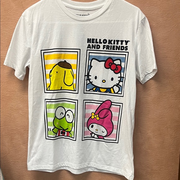 Hello Kitty and Friends White XS T-Shirt juniors - Picture 1 of 2